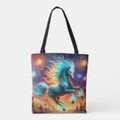 Tote Bag Celebratory Horse (Dos)