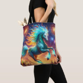Tote Bag Celebratory Horse (De près)