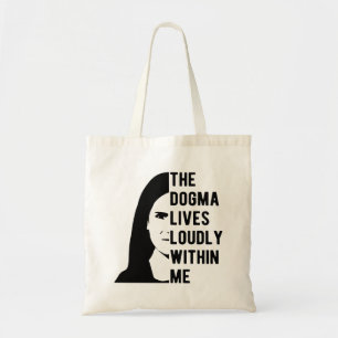 Tote Bag Célèbre ACB, Le Dogma Vit Fort En Moi