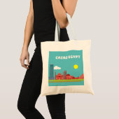 Tote Bag Célèbre Caire Egypte (Devant (produit))