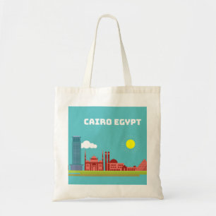 Tote Bag Célèbre Caire Egypte