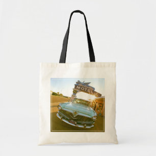Tote Bag Célèbre motel Blue Swallow sur la route 66