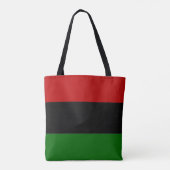Tote Bag CÉLÉBRER JUNETEENTH MONOGRAM personnalisable (Dos)