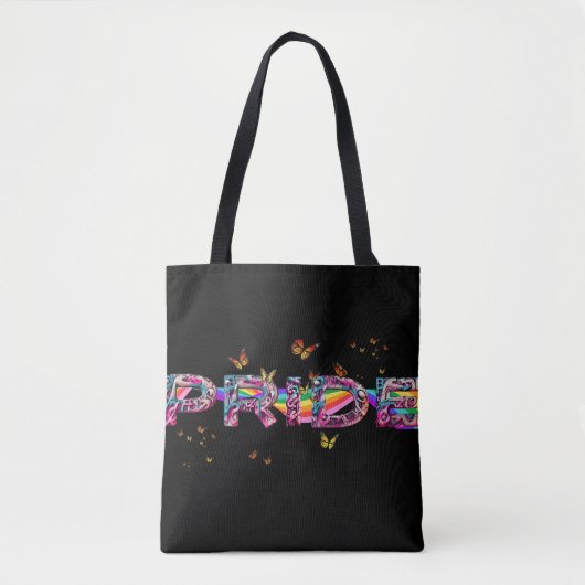 Tote Bag Célébrer la fierté (Devant)