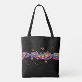 Tote Bag Célébrer la fierté (Dos)