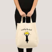 Tote Bag Célébrer la vie A_Grocery (Devant (produit))