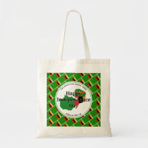 Tote Bag Célébrer l'INDÉPENDANCE DE LA ZAMBIE