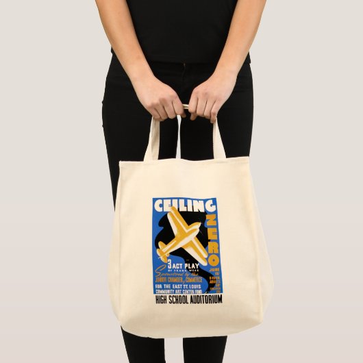 Tote Bag Célébrer zéro (Devant (produit))