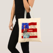 Tote Bag Célébrez la liberté (Devant (produit))