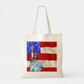 Tote Bag Célébrez la liberté (Dos)