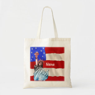 Tote Bag Célébrez la liberté
