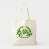 Tote Bag Célébrez la Saint-Patrick (Devant)
