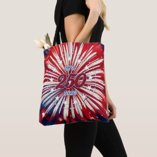 Tote Bag Célébrez le 250e anniversaire de l'Amérique 1776-2