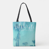 Tote Bag Célébrez le week-end (Dos)