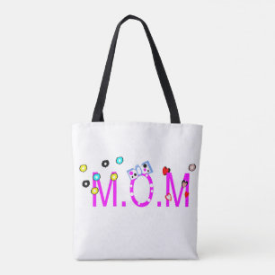 Tote Bag Célébrez M.O.M ! Doux et joli.