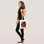 Tote Bag céleste (Devant (modèle))