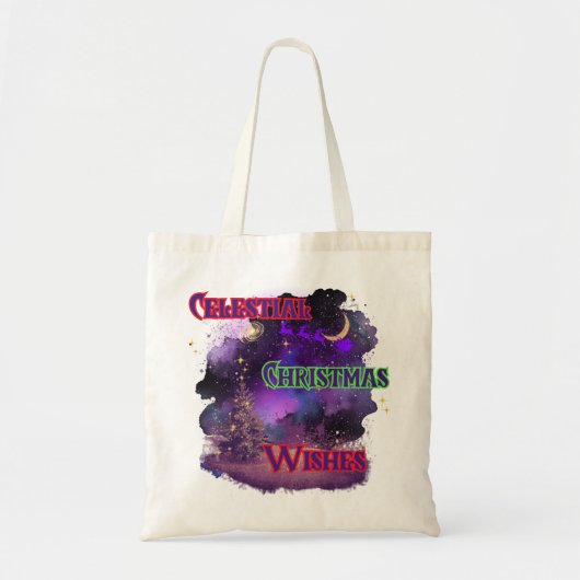 Tote Bag céleste (Devant)
