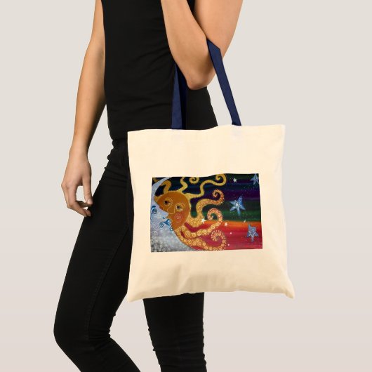 Tote Bag Céleste (Devant (produit))