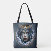 Tote Bag Célestia – Gardienne du Ciel Infini. (Dos)