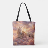 Tote Bag Celestial Maiden Horse Fantasy (Dos)