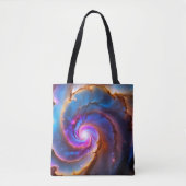 Tote Bag "Celestium" - Nebula et Galaxies (Devant)