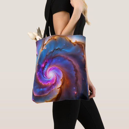 Tote Bag "Celestium" - Nebula et Galaxies (De près)