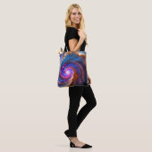 Tote Bag "Celestium" - Nebula et Galaxies (Sur le modèle)