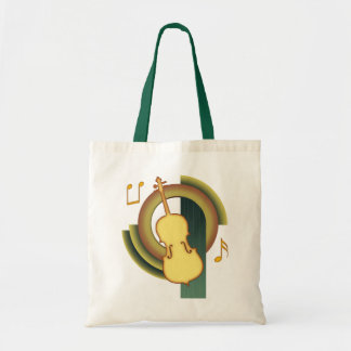 Tote Bag Cello Deco 1