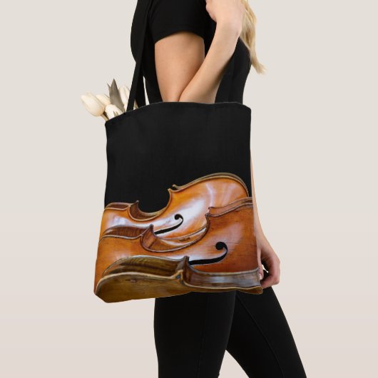 Tote Bag Cellos (De près)