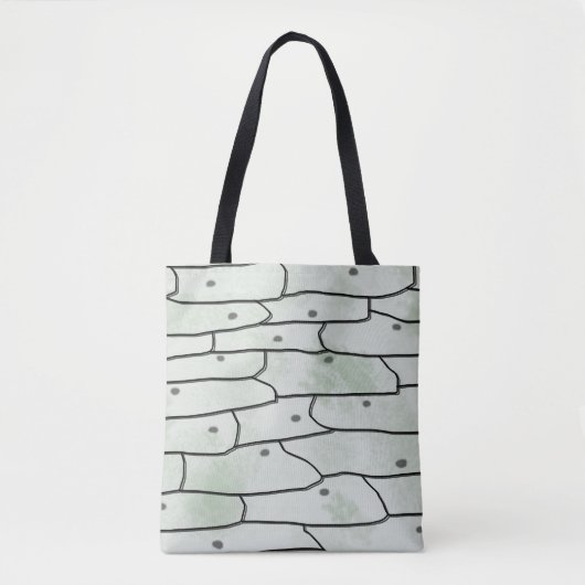 Tote Bag Cellules oignon (Devant)