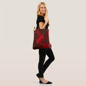 Tote Bag Cellules sanguines rouges microscopiques