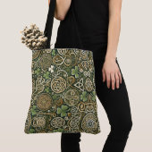 Tote Bag Celtic Bloom (De près)
