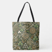Tote Bag Celtic Bloom (Devant)
