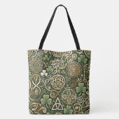 Tote Bag Celtic Bloom (Dos)