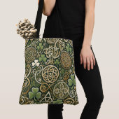 Tote Bag Celtic Bloom (De près)