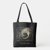 Tote Bag Céltic Knot Creative Dragon (Dos)