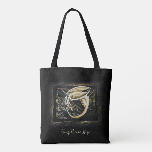 Tote Bag Céltic Knot Creative Dragon (Dos)