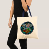 Tote Bag Céltique dragon (Devant (produit))