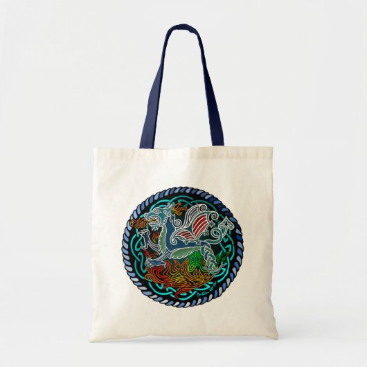 Tote Bag Céltique dragon (Devant)