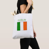 Tote Bag Celtique Irlande de Dublin (De près)