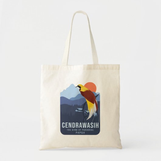 Tote Bag Cendrawasih (Devant)