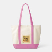 Tote Bag Cendrillon et sa Fée marraine (Dos)