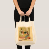 Tote Bag Cendrillon et sa marraine fée (Devant (produit))