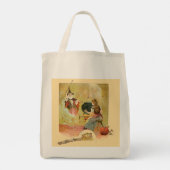 Tote Bag Cendrillon et sa marraine fée (Dos)