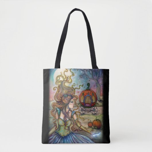 Tote Bag Cendrillon Fantasy (Devant)