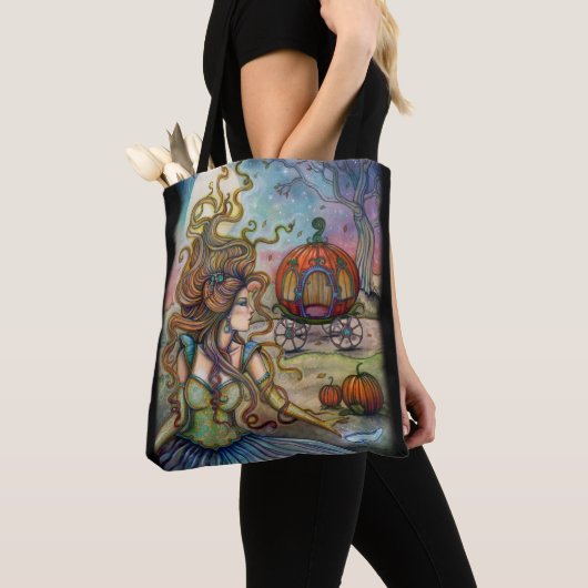 Tote Bag Cendrillon Fantasy (De près)