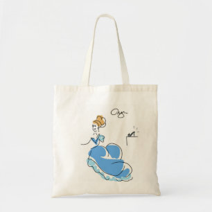 Tote Bag Cendrillon Fourre-tout