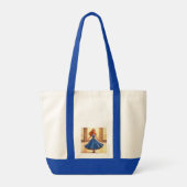 Tote Bag Cendrillon se préparant – Transformation de la rob (Dos)