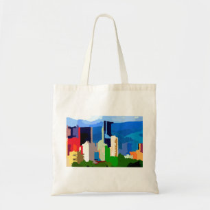 Tote Bag Centre Caracas Venezuela Skyline