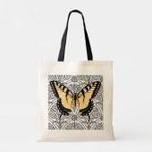Tote Bag Centre d'attention papillon (Dos)